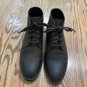 Men’s Boots Thursday Size 9.5 Tobacco brown